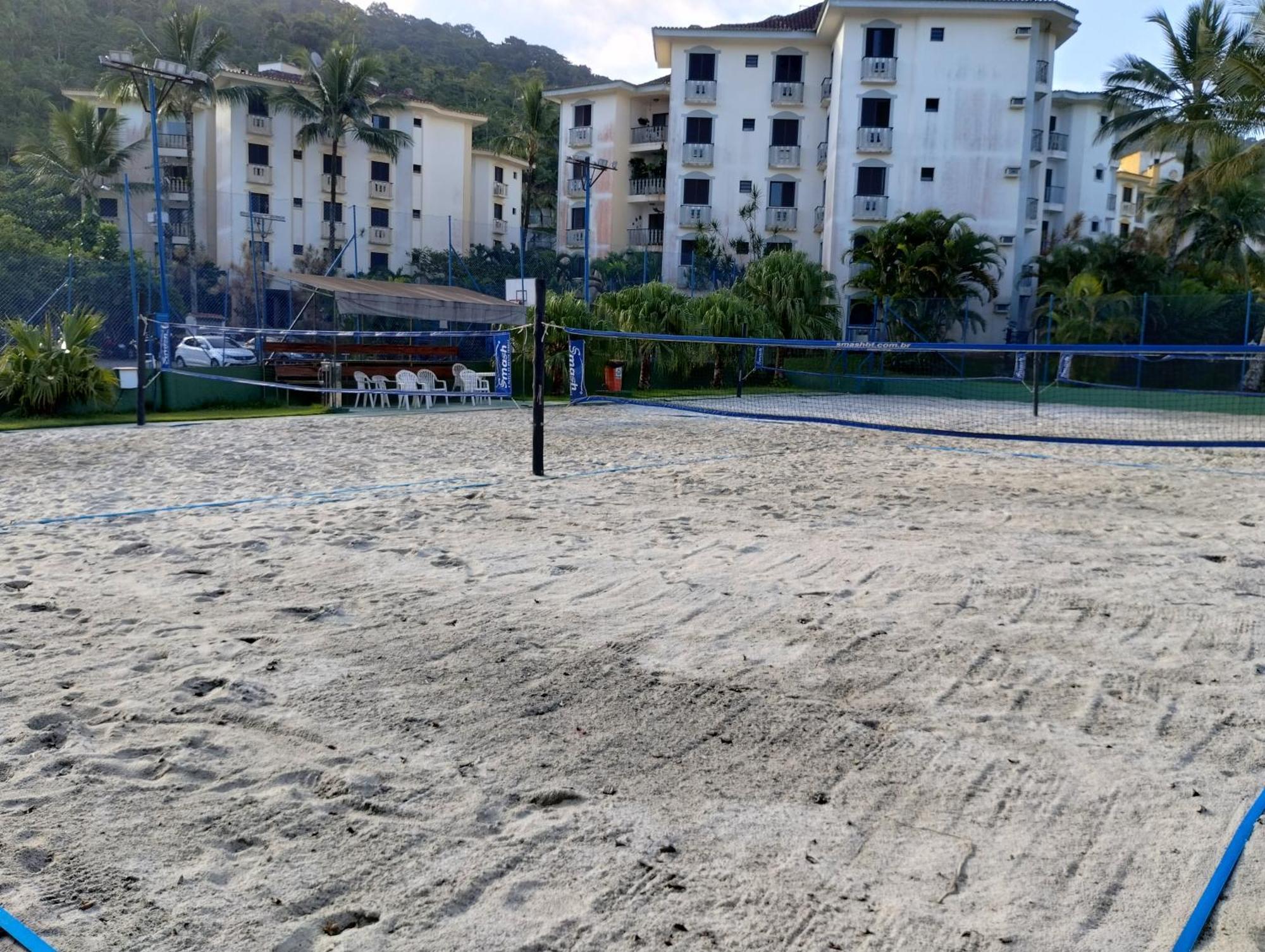 Apartamento Wembley Tenis - Toninhas - Ubatuba Eksteriør bilde